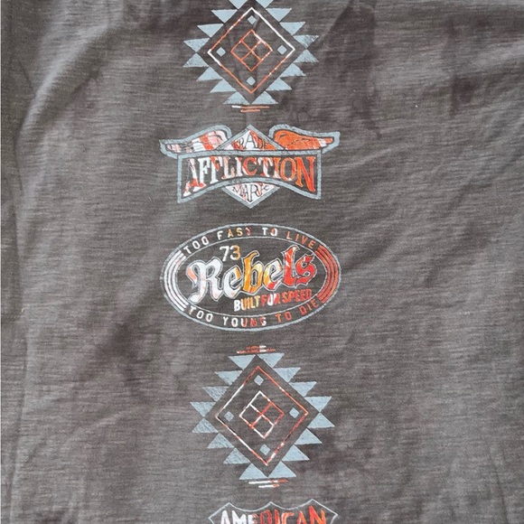 Affliction Long Sleeved Tee.     XXL - Picture 11 of 12